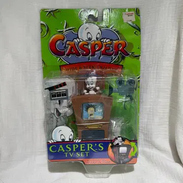 Casper's TV 세트 피규어 세트