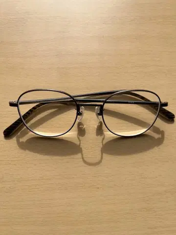 JINS 안경 도수 있음