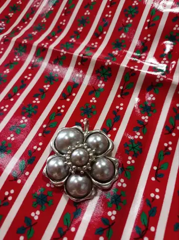 펜던트 탑, 베이스 실버