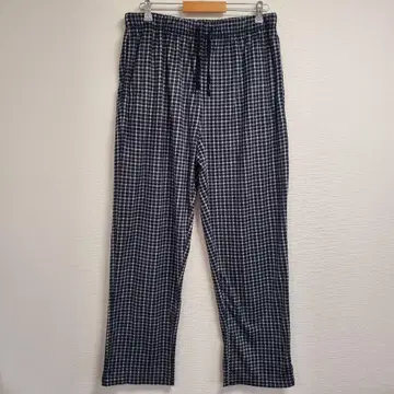 거의 새상품 NAUTICA L 사이즈 플리스 파자마 팬츠 노티카 팬츠