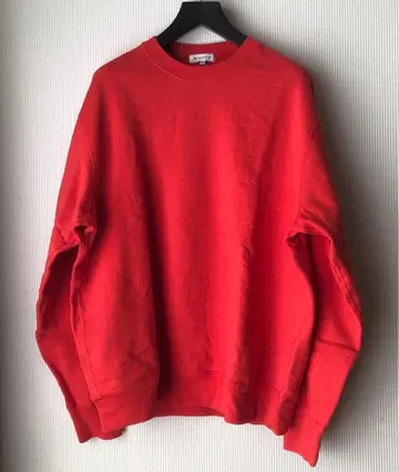 THE SHOP TK 맨투맨 오렌지 XL