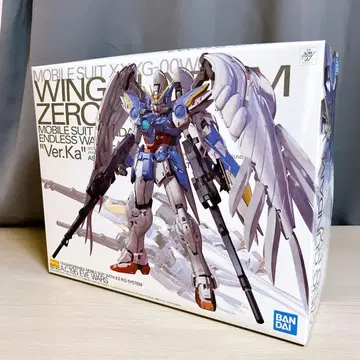 새상품 미조립 MG 윙건담 제로 EW ver.ka