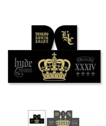 L'Arc-en-Ciel LIVE 2025 후드 부착 타월