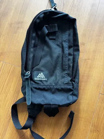 GREGORY 블랙 숄더백