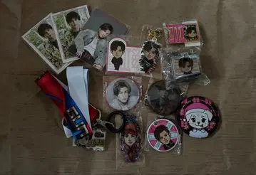 GAN짱 투어 굿즈 종합 세트