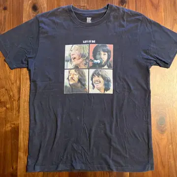 그라니프 비틀즈 LET IT BE 셔츠 L 사이즈