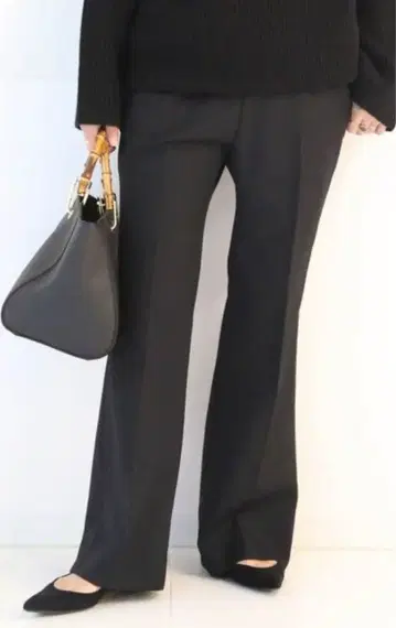 두지엠 클라세 Elegant 팬츠 블랙 38