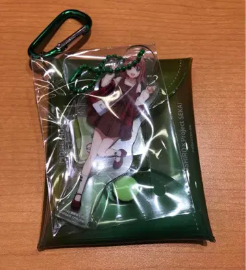 프로세카 시로 콜라보 멀티 파우치 아크릴 참 하나사토 미노리