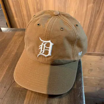 새상품급! Carhartt 야구 모자 '47 브라운색