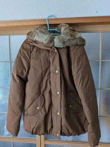 RADIATE 브라운 다운 자켓 38