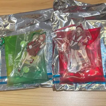 프로세카 스시로 파우치 아크릴 참 아크릴 스탠드 미노리 코하네