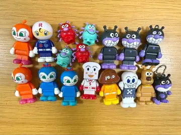 호빵맨 블록 인형