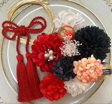 성인식 졸업식 시치고산 사전 촬영 머리 장식