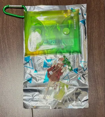 스시로 x 프로세카 콜라보 멀티 파우치 하나사토 미노리