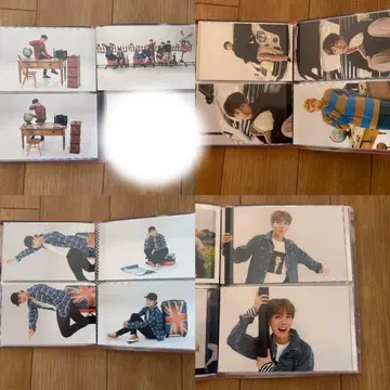 BTS 너에게 닿기를 사진 엽서 카드