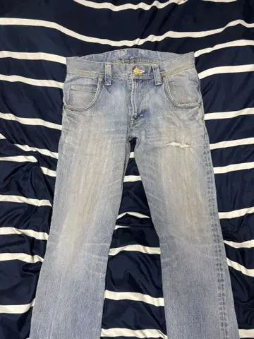 LEE 라이트 블루 데님 스트레이트