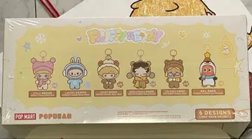 POPMARTPOPBEAN Fluffy & Cozy 샵 포함