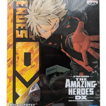 나의 히어로 아카데미아 KATSUKI BAKUGO DX 피규어