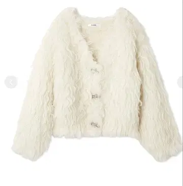 Snidel 스나이델 디자인 니트 가디건