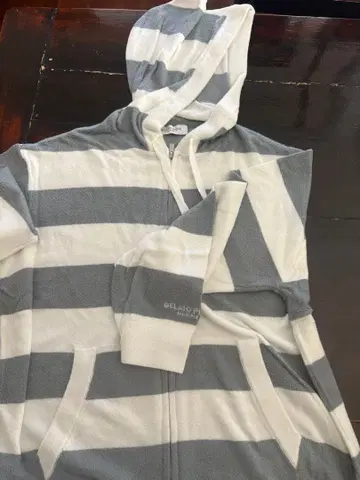 GELATO PIQUE 스트라이프 후드티