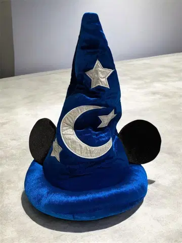 미키 판타지아 마법사의 제자 소서러 팬캡 모자