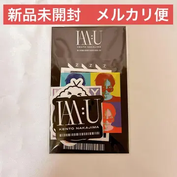 [ 미개봉 새상품 ] 나카지마 켄토 FC 한정판 굿즈 스티커 세트