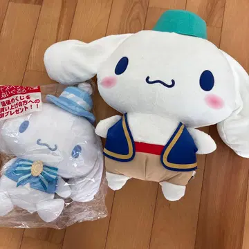 산리오 시나몬 봉제 인형 2개 세트
