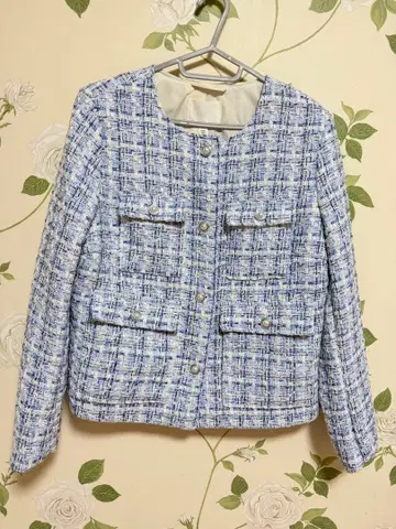 H&M 트위드 자켓