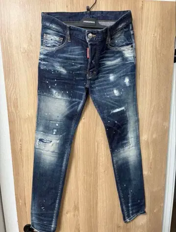 DSQUARED2 데미지 가공 데님 2023