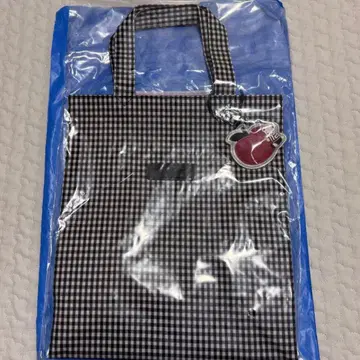 [ 미개봉 새상품 ] familiar 깅엄 체크 토트백