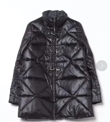 르 쉘 블루 다운 블랙