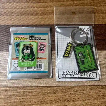 히로아카 지로리 아크릴 스티커 아크릴 키링 츠유 아스이