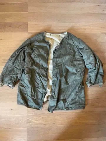 구제 의류 이너 코트