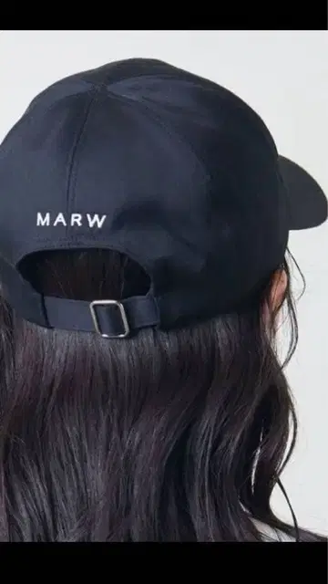 새상품급 마루 유나이티드 애로우즈 로고 캡 블랙