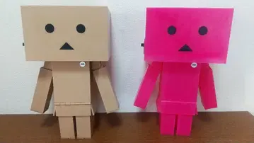 요츠바랑! 단보 가동 피규어 2체 세트 빅 사이즈 30cm