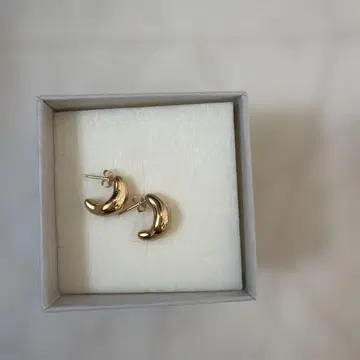 후프 귀걸이 ete 귀걸이