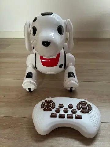 달마시안풍 로봇 강아지 리모컨 포함