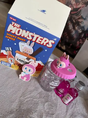 themonsters 아로마 디퓨저 라부부 labubu