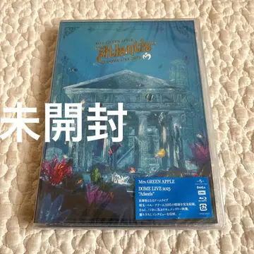 [ 미개봉 ] 미세스 그린애플 2023 Atlantis Blu-ray
