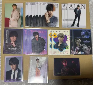 시라하마 아란 포토 카드 세트