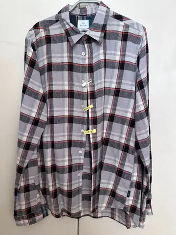 PS Paul Smith 모로코제 드레이프감 체크 셔츠