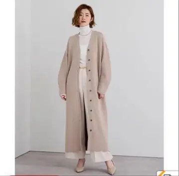 ur's 유어즈 V넥 롱 니트 가디건/원피스