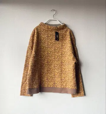 새상품 wafflish waffle 금귤 패턴 풀오버 Size0