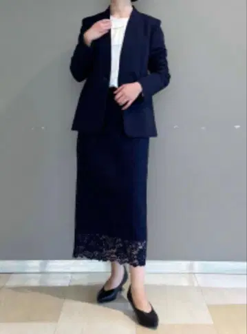 플라스테 보타니컬 레이스 스커트