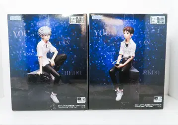 무료배송 에반게리온 신극장판 VIGNETTEUM 카오루 신지 2체 세트