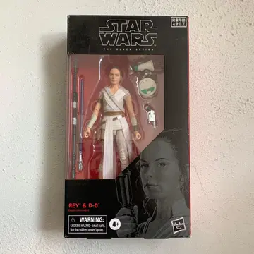 Star Wars: The Black Series Rey & D-O