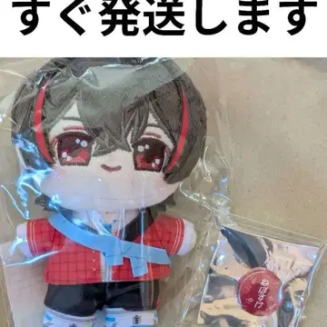 [ 당일 발송 ] 컬러풀피치 피치 유안군 미니 캔뱃지 한정판 봉제 인형