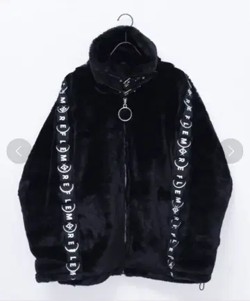 REFREM 로고 퍼 자켓 / 퍼 블루종