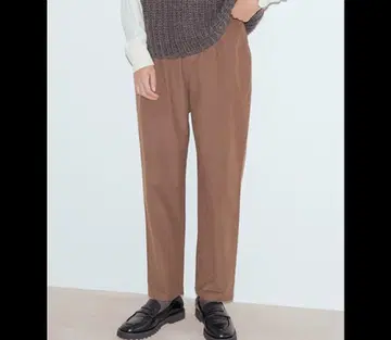 [ 새상품 ] 팬츠 부드러운 스트레치 테이퍼드 이지 팬츠