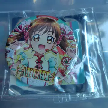 프리큐어 봄 페스티벌 캔뱃지 아유미